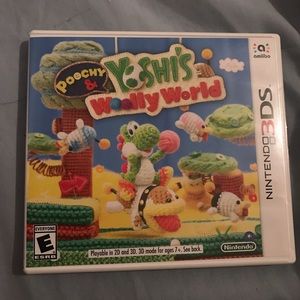 Poochy & Yoshi’s Wooly World.